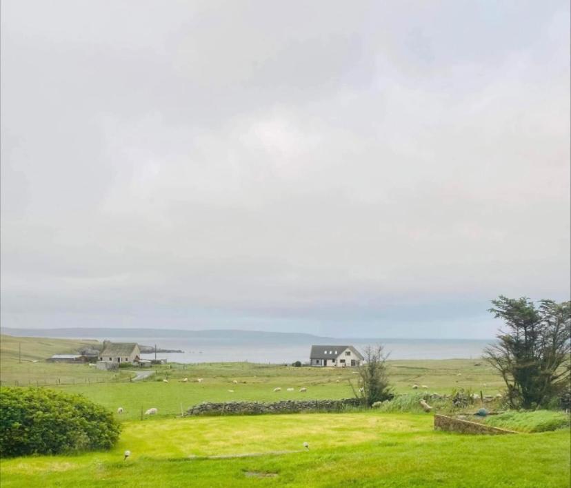 Sea View B & B Ulsta 외부 사진